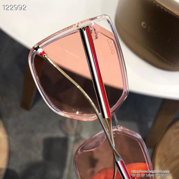 GUCCI古馳 偏光時尚高雅墨鏡 女士太陽鏡 時尚百搭  lly1254